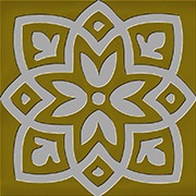 600090000323 Декоративная вставка Charme Evo Floor Project Тоццетто Лэйди Голд 7.2x7.2 Натуральный - фото 2