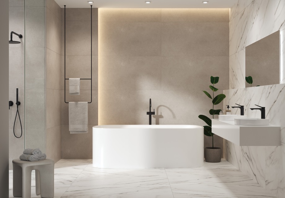 17629 На пол Still Светло-серый ректификат 60x120 - фото 12