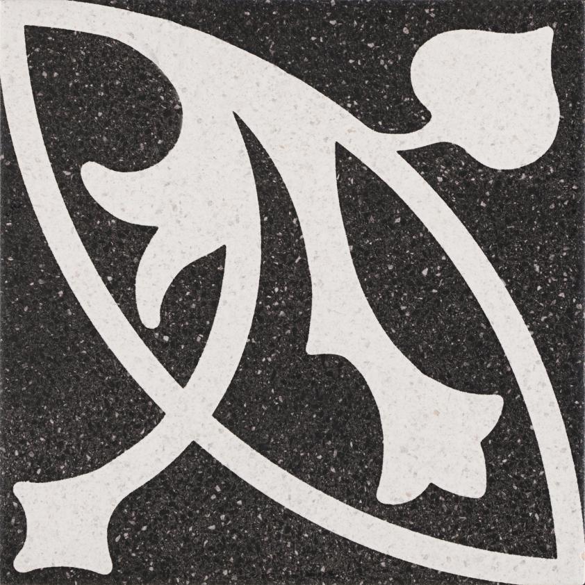 15-826-003-0325 На пол Deco Erte Negro