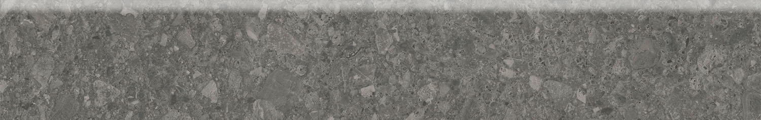 DD606220R/6BT Плинтус Чеппо ди Гре Антрацит матовый обрезной 60x9.5x0.9 - фото 3