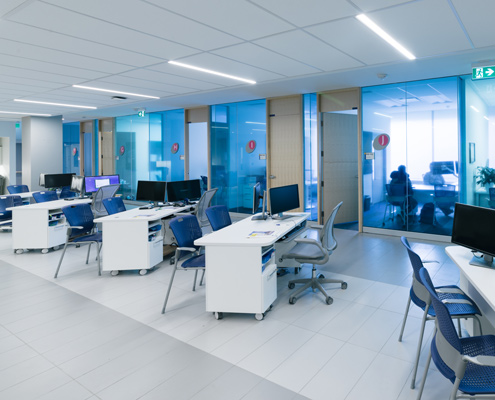 4950054 На пол Architecture Light Grey Naturale 10.5 мм 60x60 - фото 6