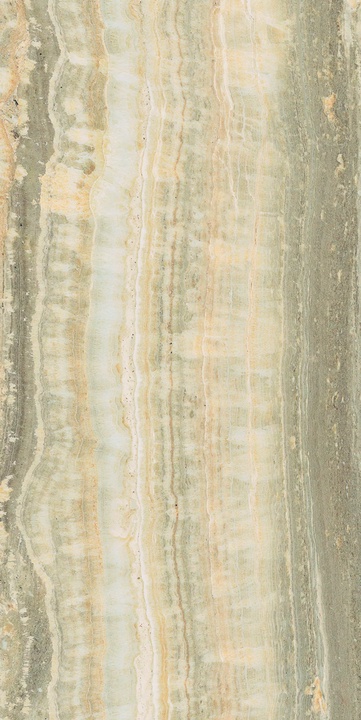 778839 На пол Eccentric Luxe Sage Glossy 9mm 60x120 - фото 5