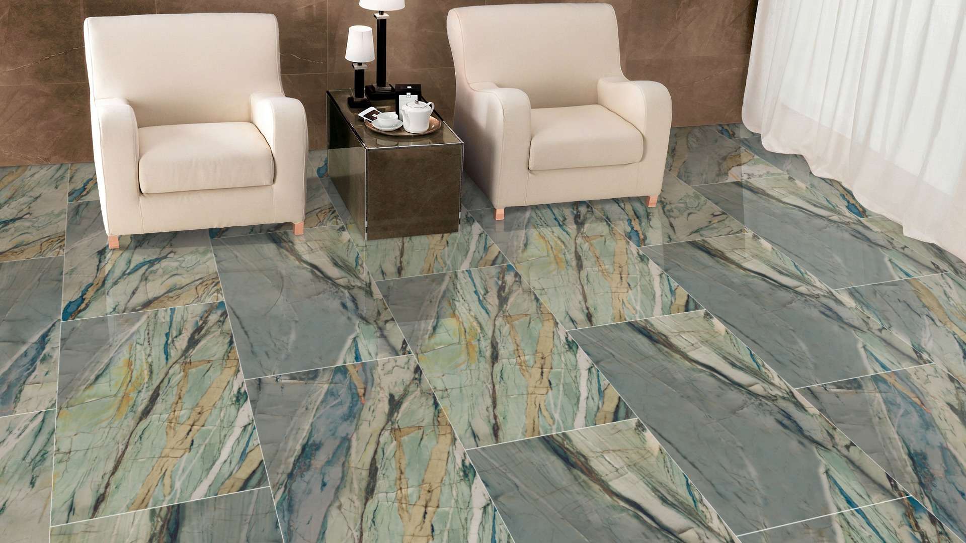 На пол Cristallo Tiffany Nebula Series - фото 2