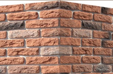 315-55 На стену Брюгге брик 315-55 оранжевый