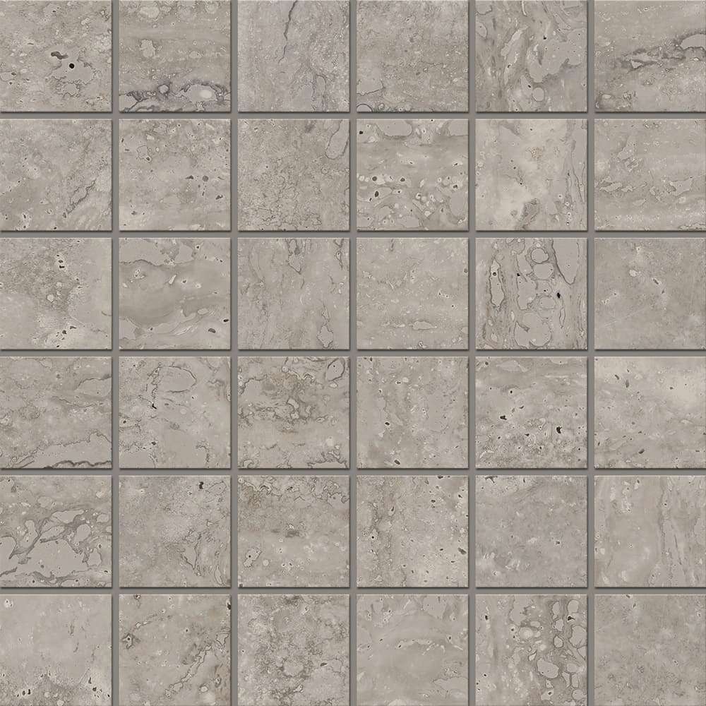 Mosaic/RE04_NS/30x30x8/5x5/ Декор Stride RE04 Grey Неполированный (5х5) 30x30