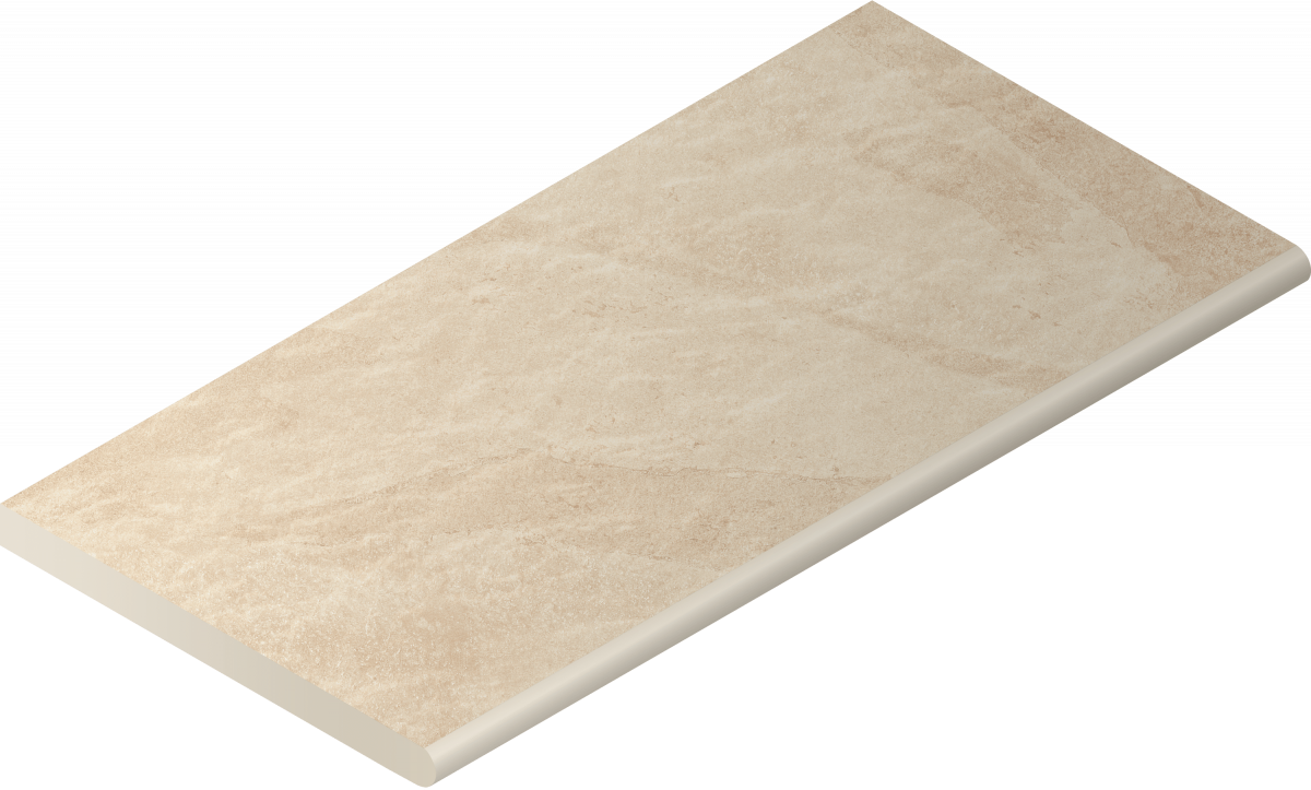 620090000399 Ступень Materia X2 Магнезио Бортик 30x60 Закругленный Натуральный