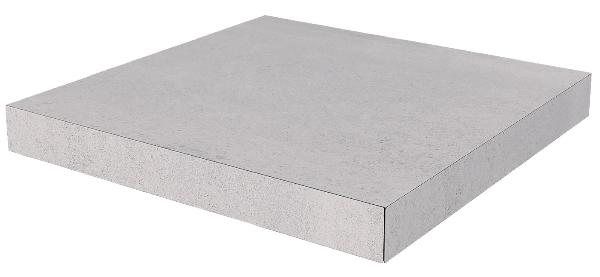 DD602020R/GCA Ступень Про Матрикс Угловая Клееная Серый Светлый 33x33 9мм