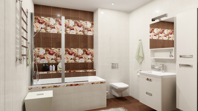 Бордюр Galatia peony Цветы - фото 20