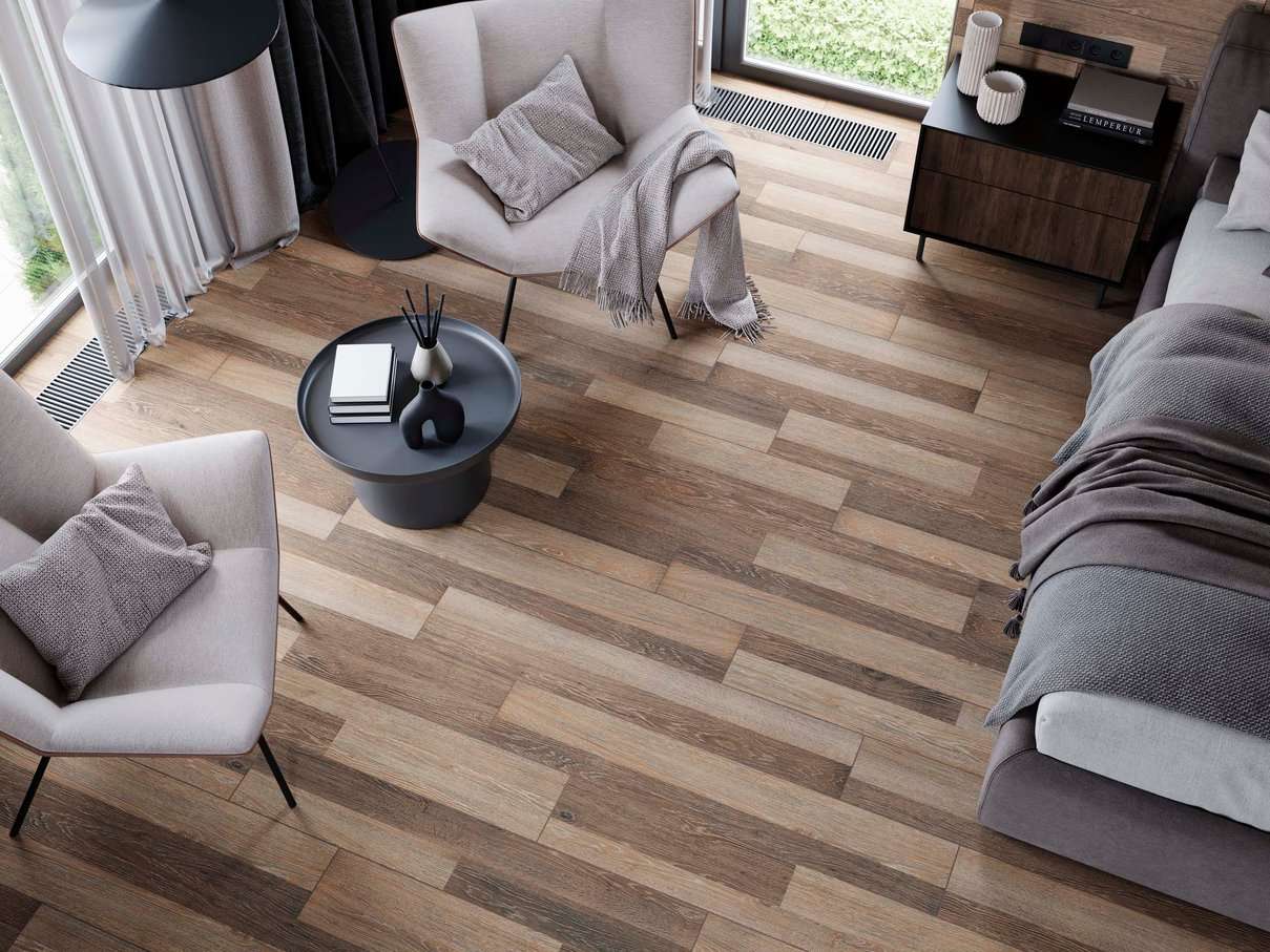 Skirting/KW02_NR/7x60x10 Плинтус Kraft Wood KW02 Light Grey структурированный 7x60 - фото 6