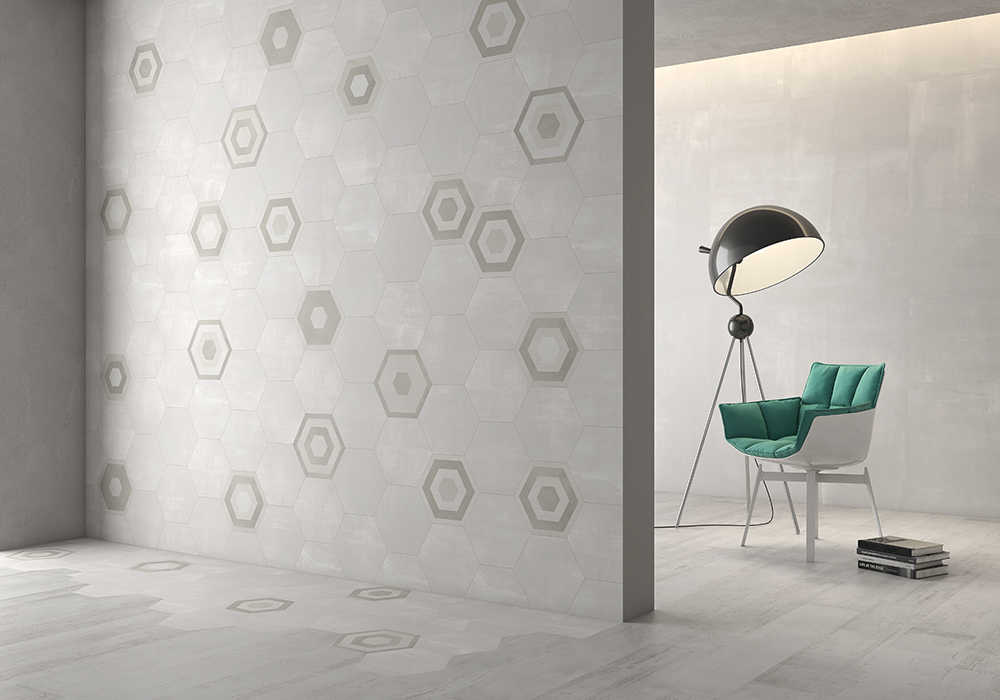 На пол Starkdec / Starkhex Desert - фото 3