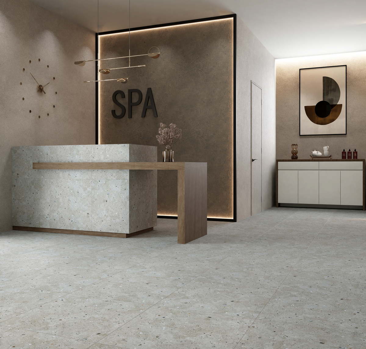 PM672 Напольный Дизайнерский Pietra Marrone 600x600 - фото 19