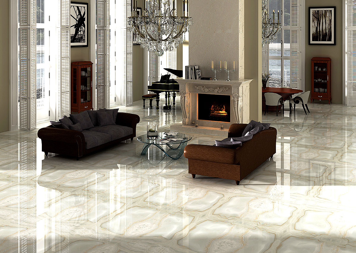 На пол Beyond Turquesa Pulido 44.63x44.63 - фото 2