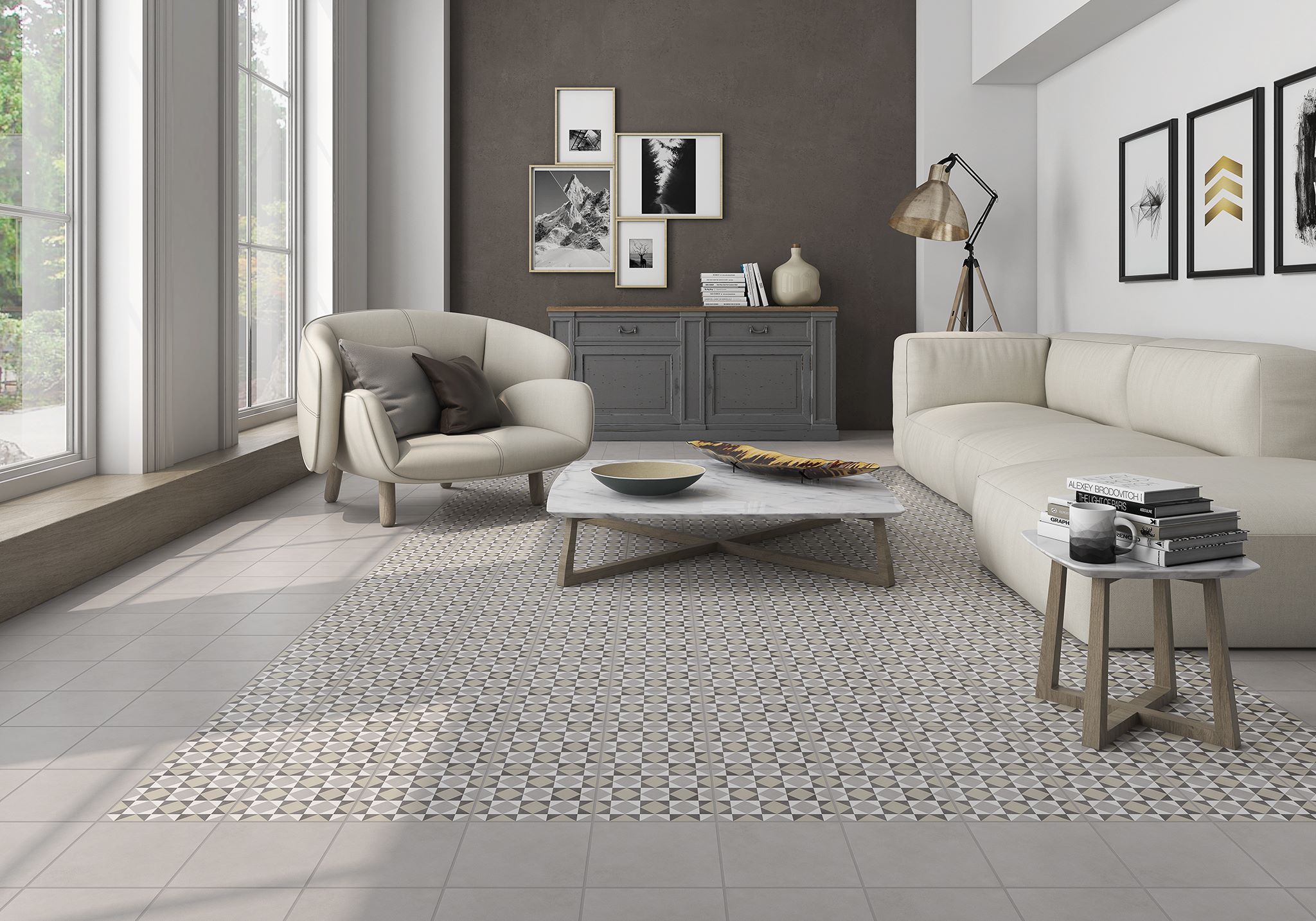 На пол Pobles Poble Gris - фото 10