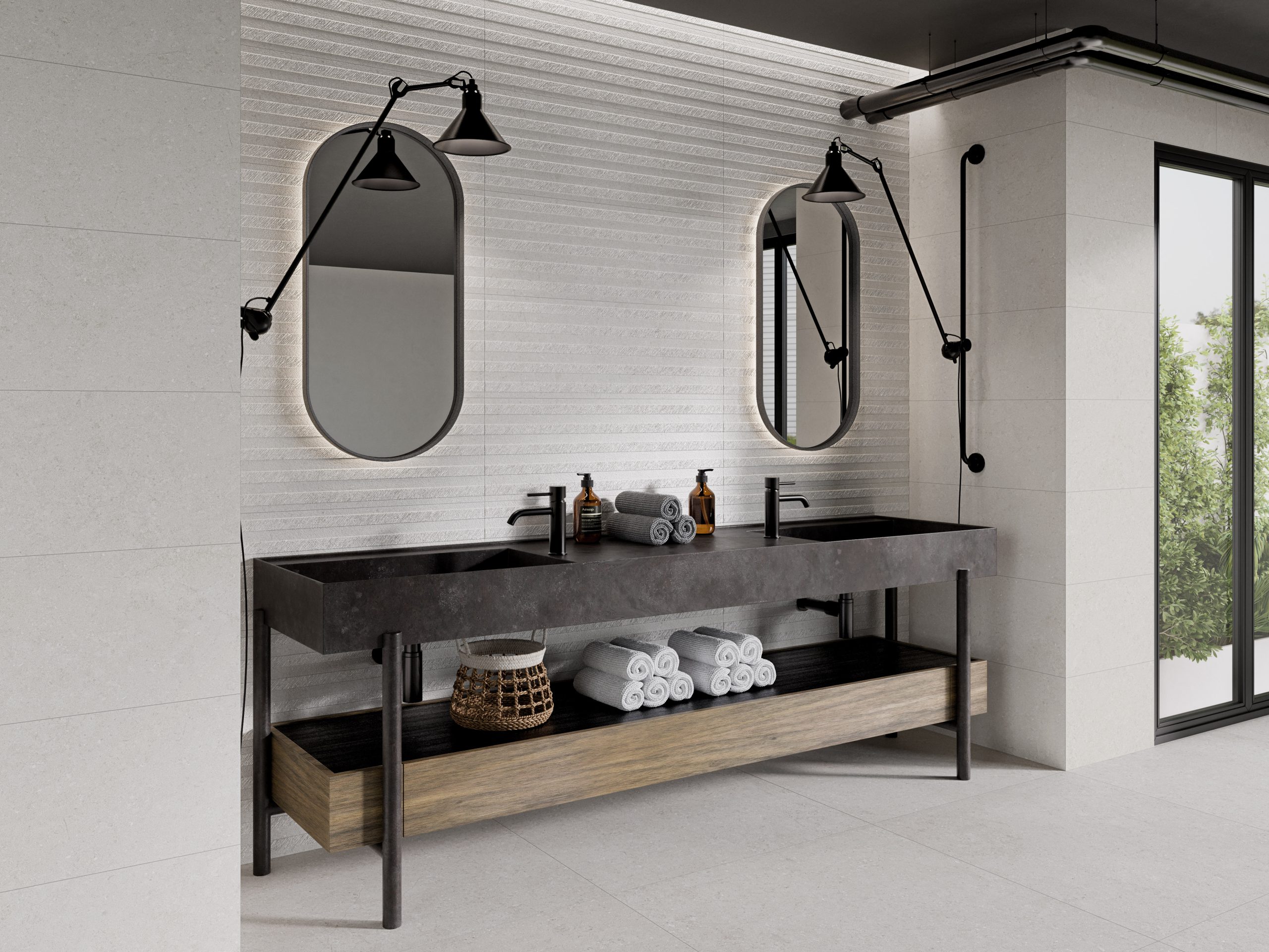 На стену Madison Step White Mate 31.6x90 - фото 7