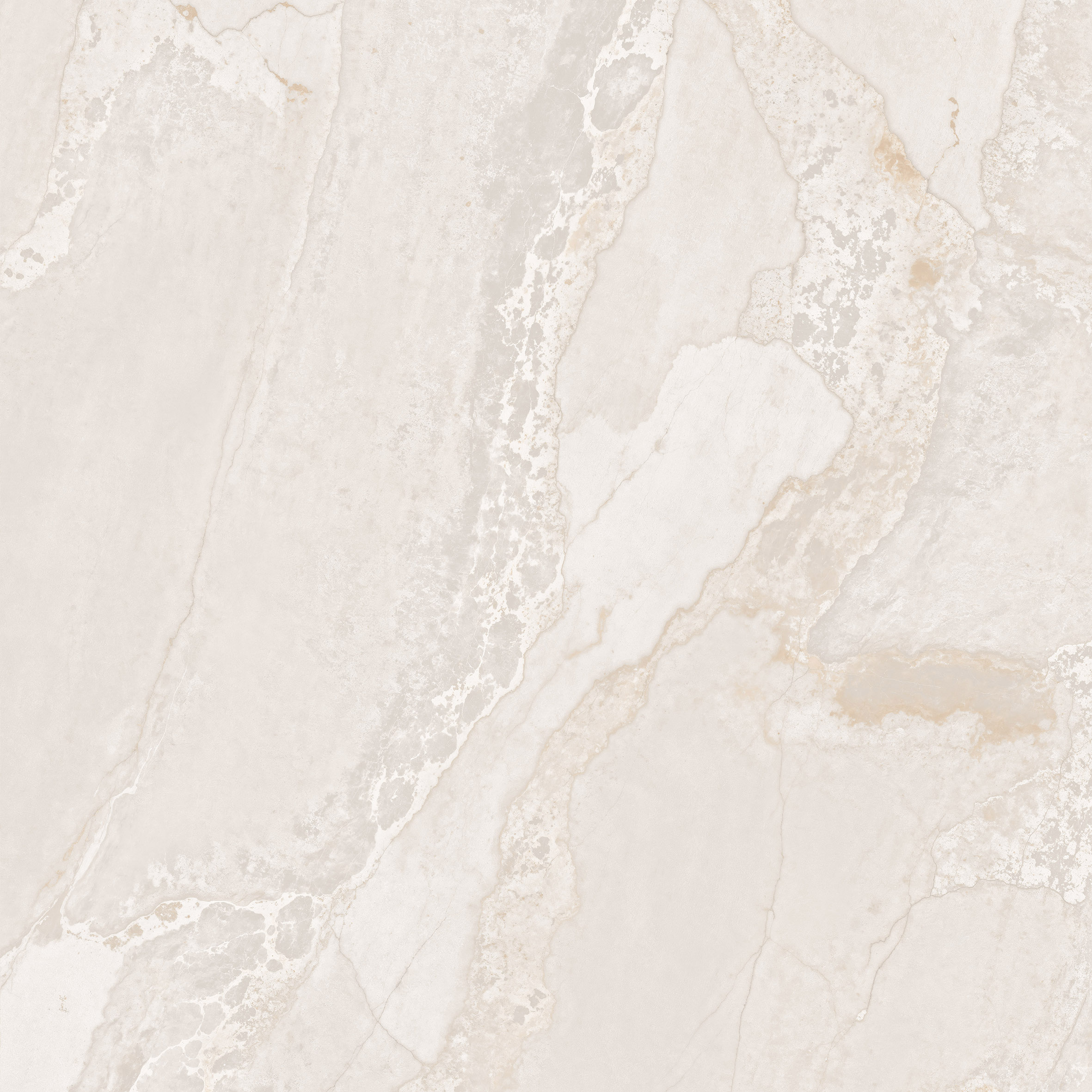 На пол Planet Cream Metal Soft 120x120 - фото 5