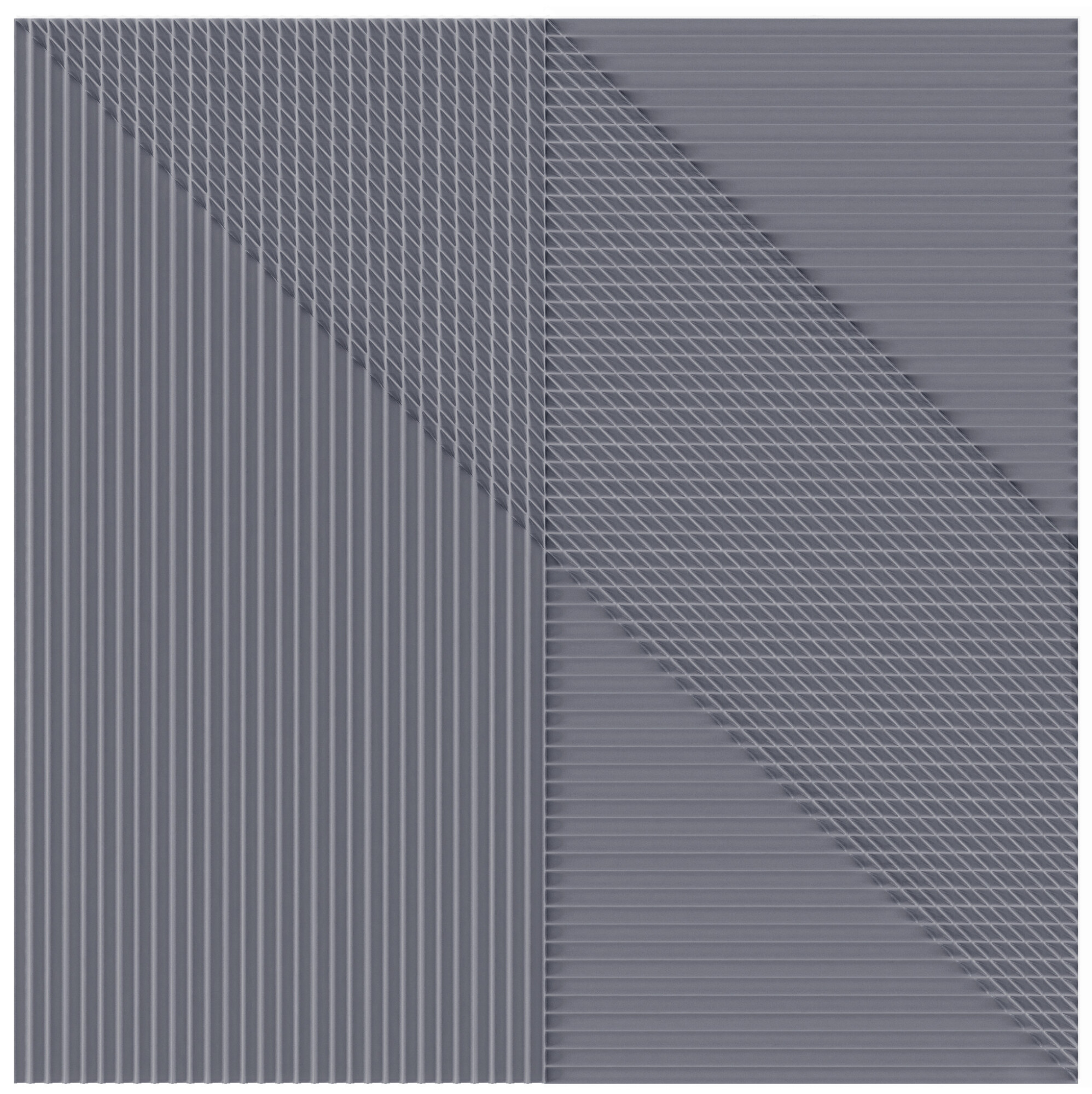 21718 На стену Lins By Yonoh Grey 20x20 - фото 3