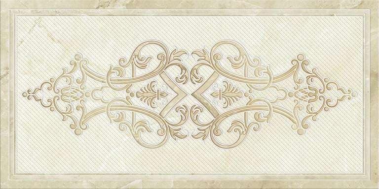 Декор Rimini Светло-бежевый Узор 30x60