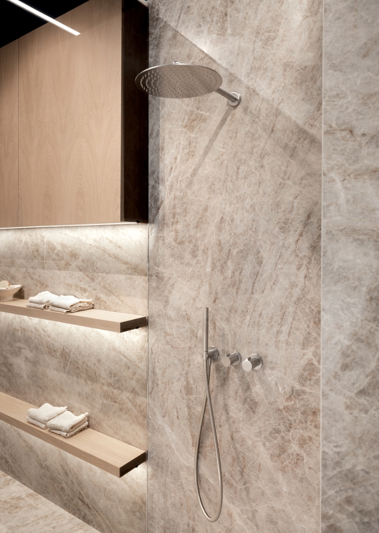 784547 На пол Iconic Life Opal Yamuna Glossy 80x80 - фото 39