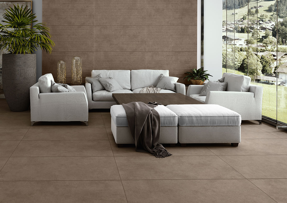 На стену Delux Beige Rustic 60x120 - фото 6