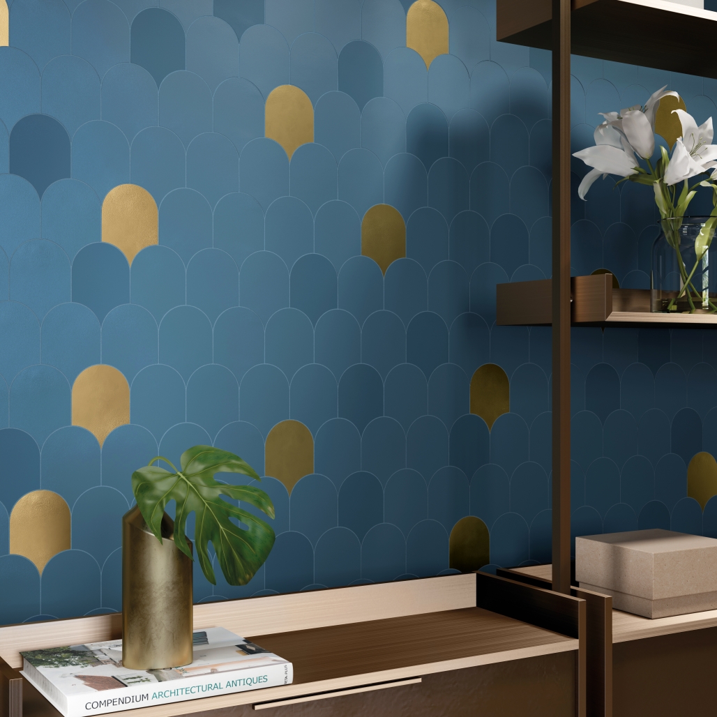 610010002145 На пол Lifestyle Брик Блу 10x20 - фото 15