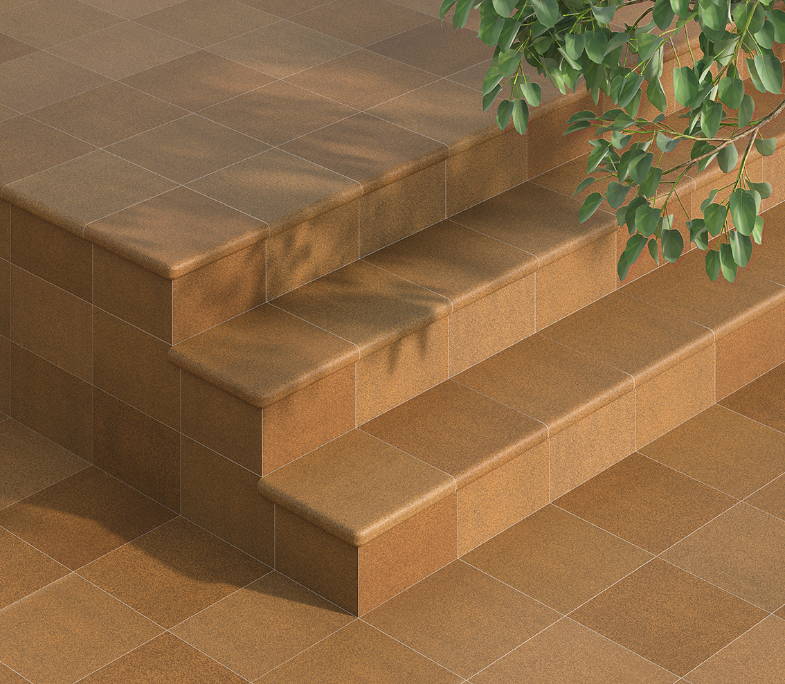 Ступень Montana Cartabon Natural 33х33х4 - фото 2