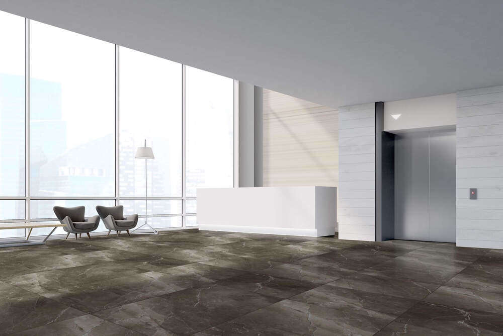 На пол Pulpis Nero High Gloss 60x60 - фото 6