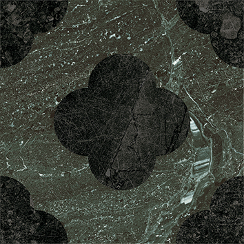 4101204 На пол Dandy Pin Green Black 18.6x18.6 - фото 31