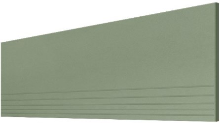 Ступень Моноколор UF007 (зеленый моноколор) ступень матовая