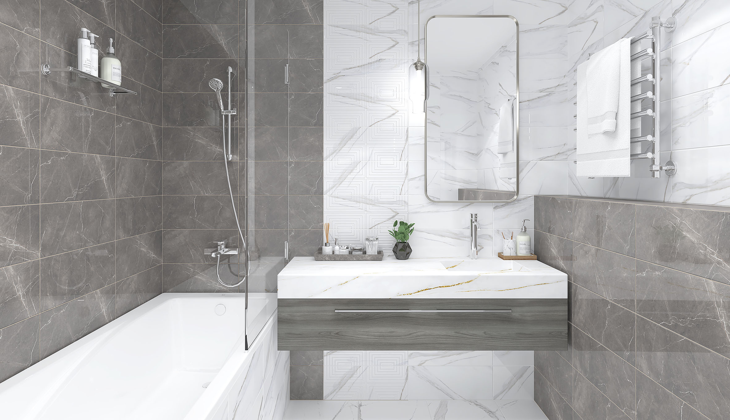 Декор Aria Белый-2 Botanica - фото 4