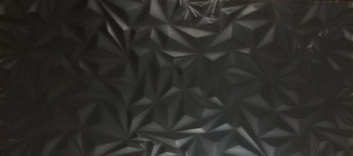 130593 На стену Карат Черный 20х45