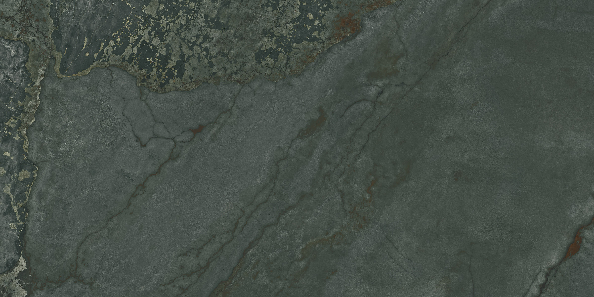 На пол Planet Green Metal Soft 60x120 - фото 13