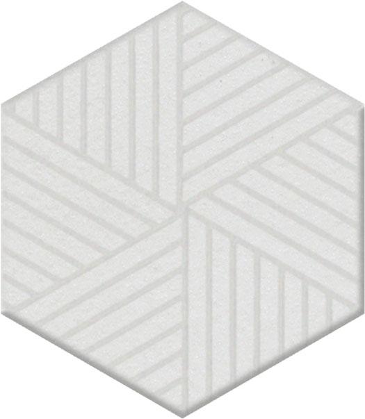 OS/A241/63000 Декор Агуста Белый 6х5.2 - фото 3