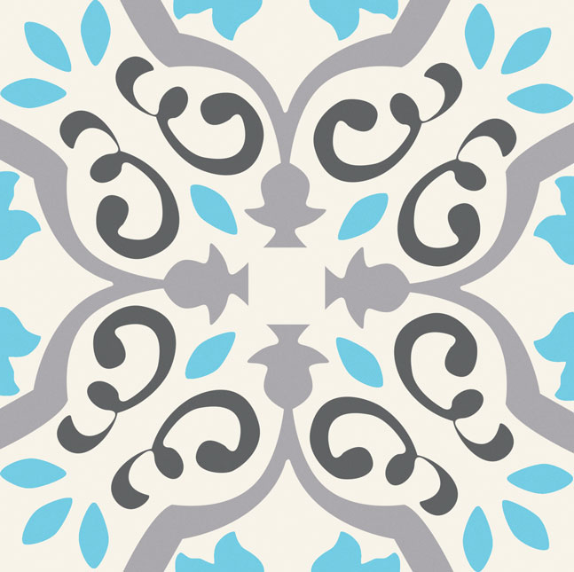 DS-01-208-0223-0223-1-013 Декор Unit Plus D-Patch White