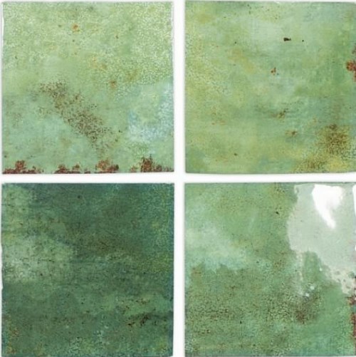 123078 На стену Enamel Square moss - фото 2