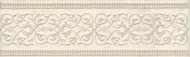 HGD/A114/7169 Бордюр Резиденция Беж обрезной