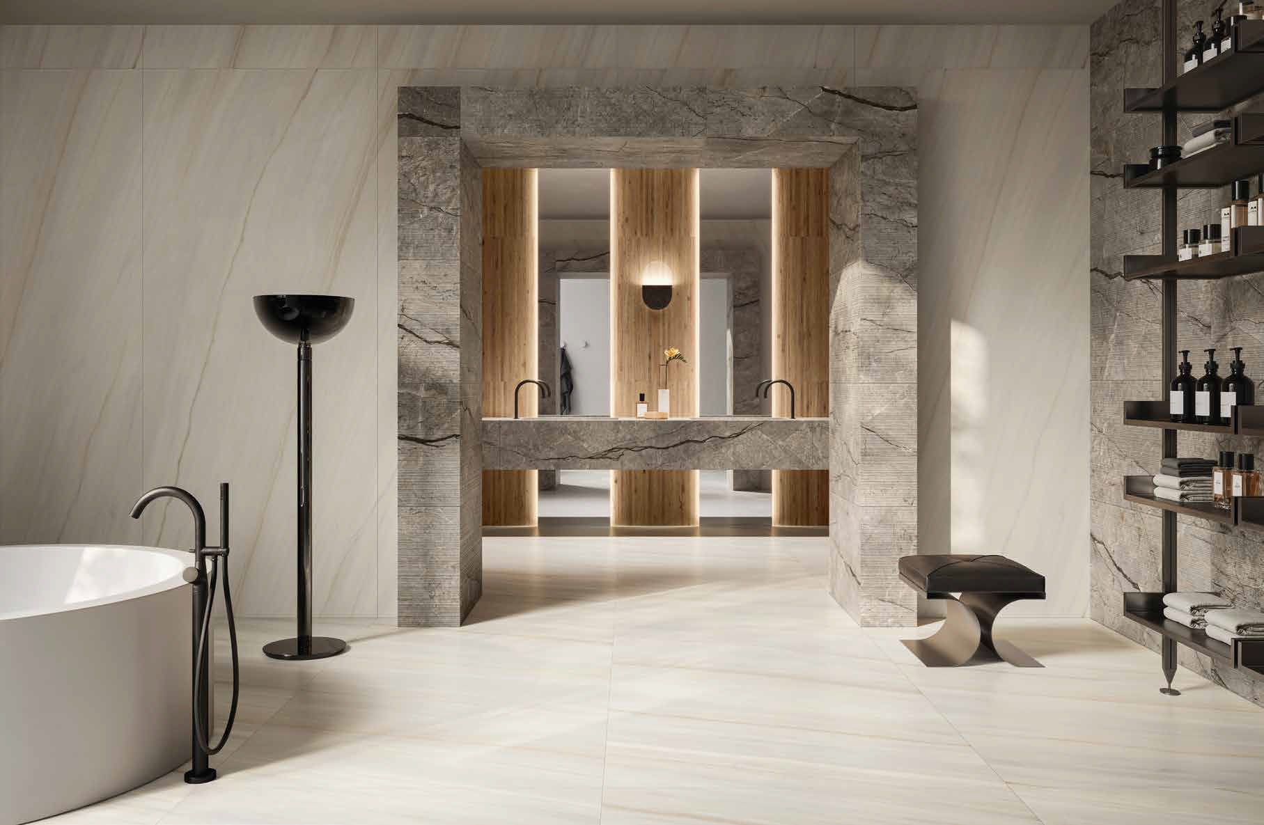 AGB0 На пол Anima Futura Golden White Rt. 120x60 - фото 15