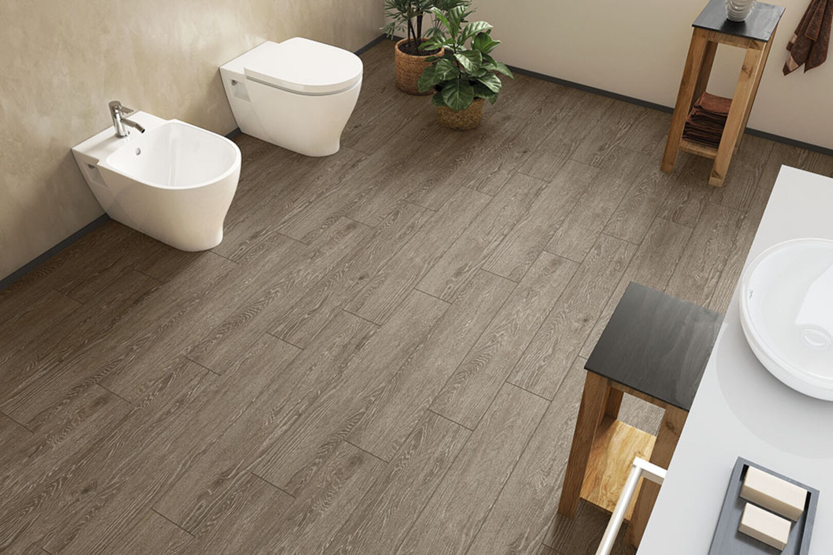 На пол Caldera Peach Matt 20x120 - фото 3