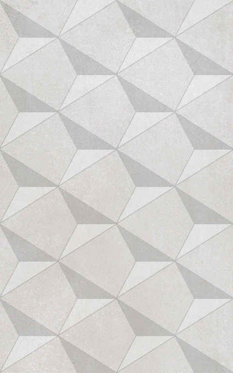 HGD/A583/6437 Декор Корредо Серый Светлый Матовый 25х40 - фото 2