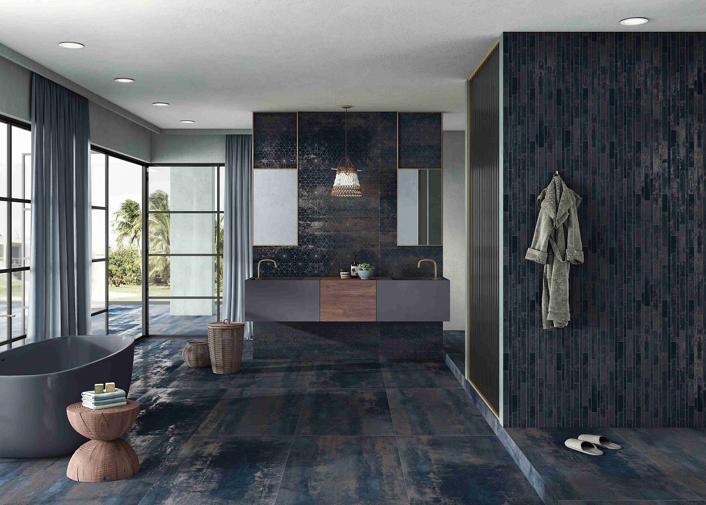 MPL-062310 На пол Oxide Copper 60х120 - фото 7