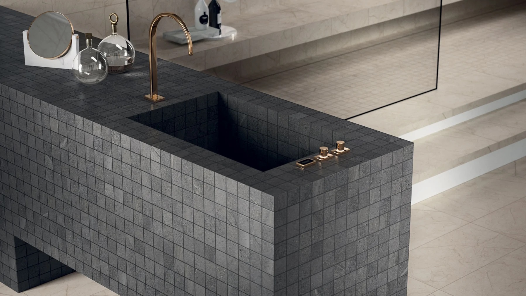 610015000255 На пол Contempora Флэйр 60 Патинированный и Реттифицированный - фото 33