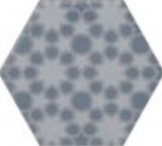 15-292-418-1913 Декор Lambeth-Sloane Hex Sloane Cement Mix Матовый - фото 4