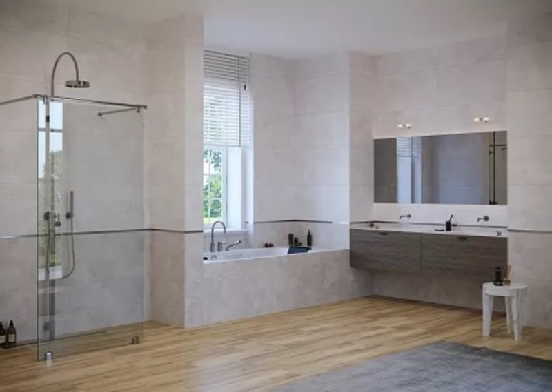 16884 На пол State Серый Ректификат 89.8x44.8 - фото 2