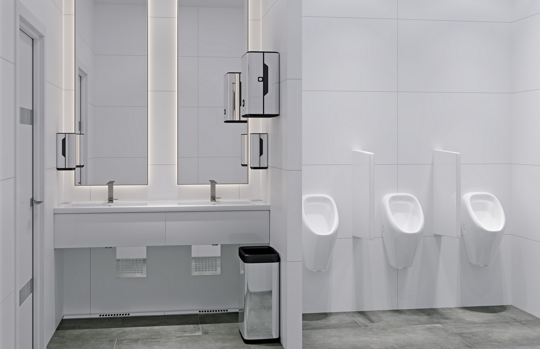 G-100/MR/st01/300x600x9 Ступень Domino Белая MR 300x600x9 - фото 3