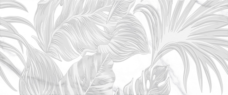 10300000240 Панно Anima Белое (компл. из 3х шт.) - фото 4