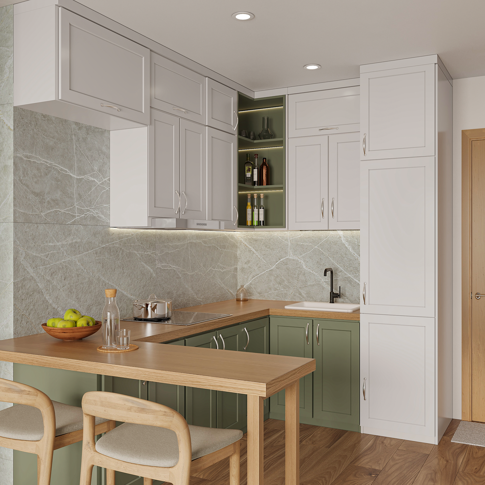 NTT99617M На пол Granite Limestone Grey Structura 60x120 - фото 16