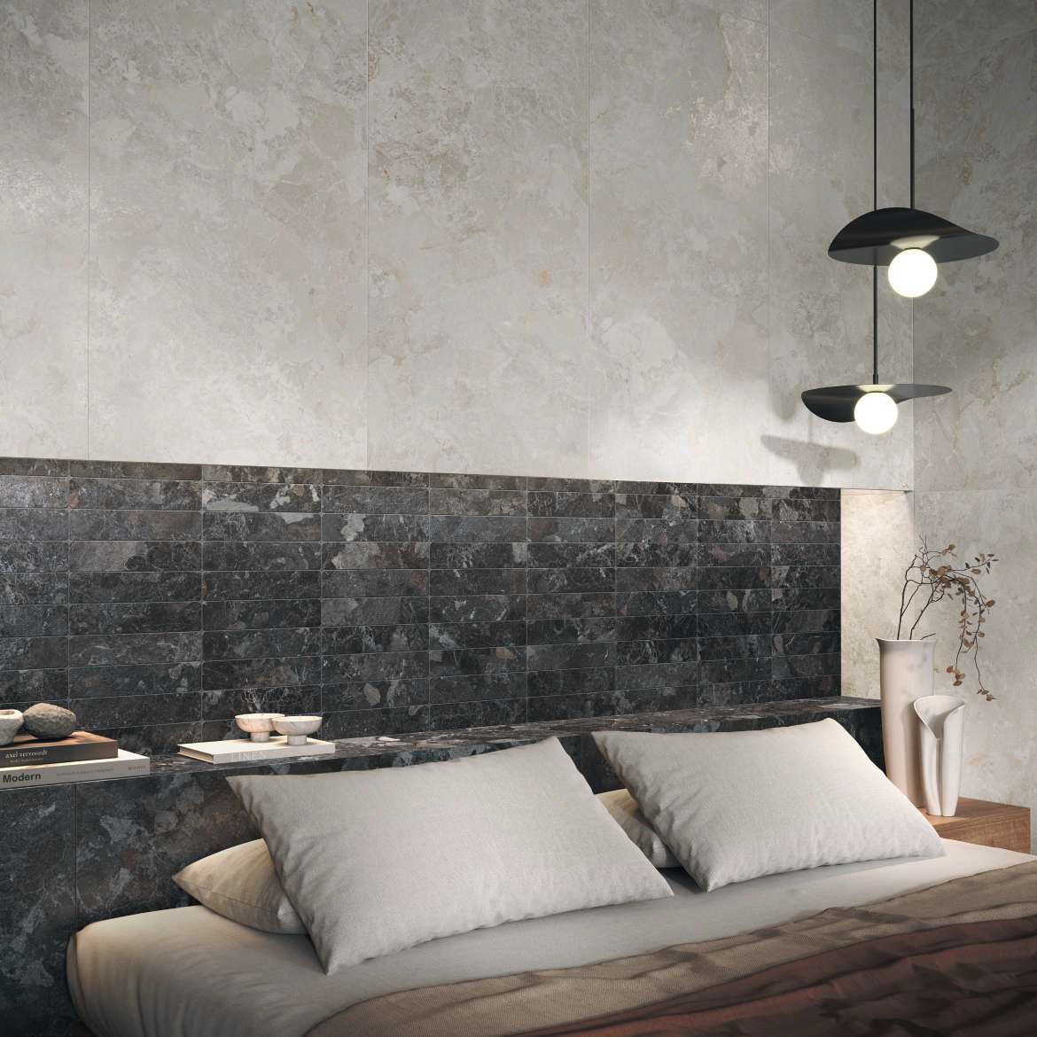 136900 На пол Mockup Ostuni Grey Nat Ret 60x120 - фото 9