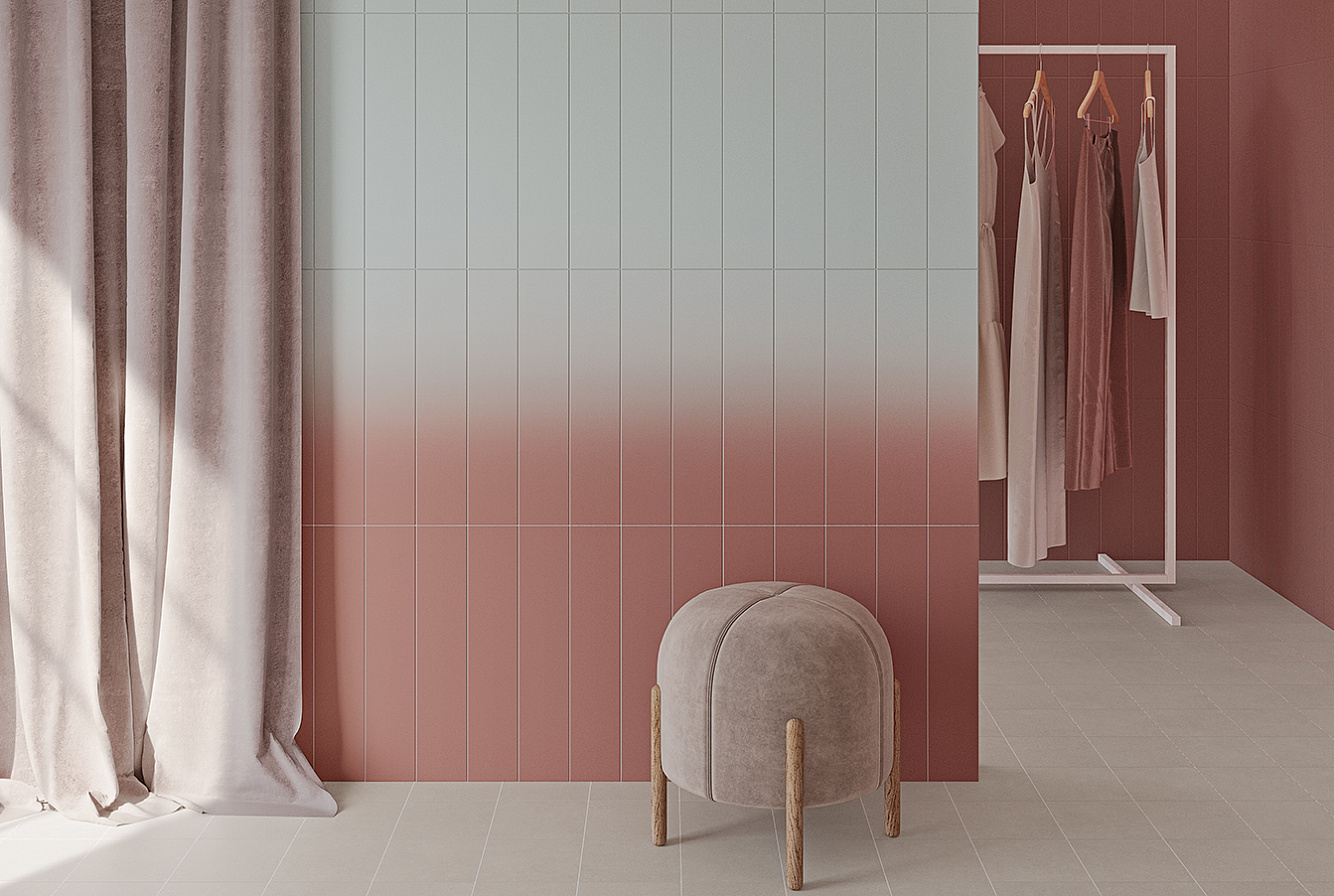 132678 На стену Melange Lake Talc 10.7x54.2 - фото 6