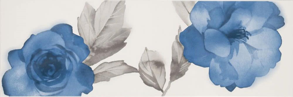 MLER Декор Colourline White/Blue Decoro - фото 2