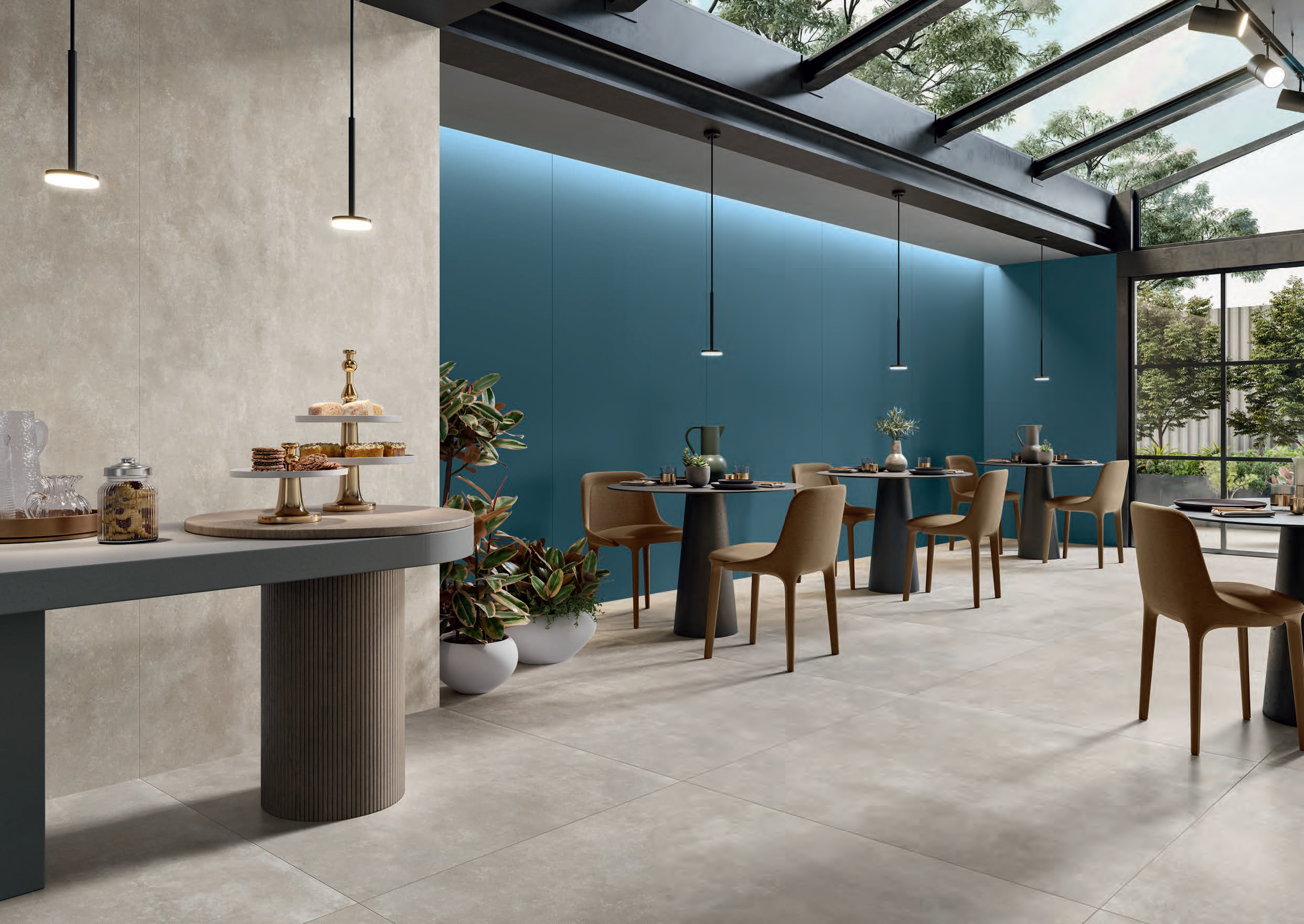 13570051 На пол Metropolis Mud Naturale 6mm 120x278 - фото 8