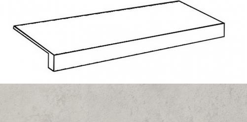 620070001253 Ступень Millennium Сильвер Фронтальная Натуральная